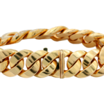 Pavée Panzerarmband Roségold 750 / 18K mit ca. 2,48ct Diamanten - Bild 10 Vorschau