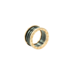 Bulgari B.Zero1 4-Band-Ring Rosegold 750 / 18K und Keramik - Bild 2 Vorschau