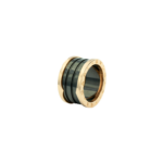 Bulgari B.Zero1 4-Band-Ring Rosegold 750 / 18K und Keramik - Bild 4 Vorschau