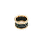 Bulgari B.Zero1 4-Band-Ring Rosegold 750 / 18K und Keramik - Bild 5 Vorschau