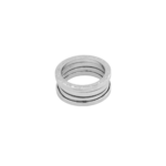 Bulgari B.Zero 1 3 Band Ring Gr.53 Weißgold 750 / 18K - Bild 2 Vorschau