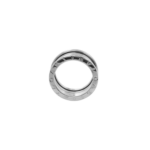 Bulgari B.Zero1 3 Band Ring Gr.53 Weißgold 750 / 18K - Bild 3 Vorschau