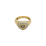Chopard Happy Diamond Ring Gr.54 Gelbgold 750 / 18K - Bild 5 Vorschau