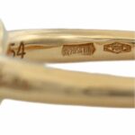 Pomellato Ring Gr. 54 Gelbgold 750 / 18K mit Peridot - Bild 4 Vorschau