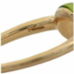 Pomellato Ring Gr. 54 Gelbgold 750 / 18K mit Peridot - Bild 5 Vorschau