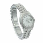 Rolex Lady-Datejust Ref. 179136 Platin Full Set 2007 no Stretch - Bild 6 Vorschau