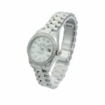 Rolex Lady-Datejust Ref. 179136 Platin Full Set 2007 no Stretch - Bild 5 Vorschau