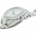 Rolex Lady-Datejust Ref. 179136 Platin Full Set 2007 no Stretch - Bild 10 Vorschau