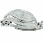 Rolex Lady-Datejust Ref. 179136 Platin Full Set 2007 no Stretch - Bild 11 Vorschau
