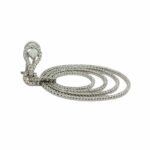 Ohrhänger Weißgold 750 / 18K mit ca. 4ct Diamanten - Bild 4 Vorschau