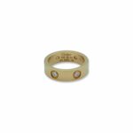 Cartier Love Ring mit 6 Diamanten Gelbgold 750 / 18K mit Original Box + Papiere - Bild 2 Vorschau