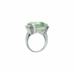 Diamant Prasiolith Ring Weißgold 585/14Kt. Gr. 55 - Bild 4 Vorschau
