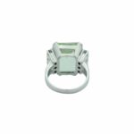 Diamant Prasiolith Ring Weißgold 585/14Kt. Gr. 55 - Bild 3 Vorschau