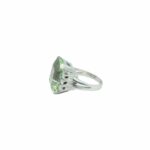 Diamant Prasiolith Ring Weißgold 585/14Kt. Gr. 55 - Bild 2 Vorschau