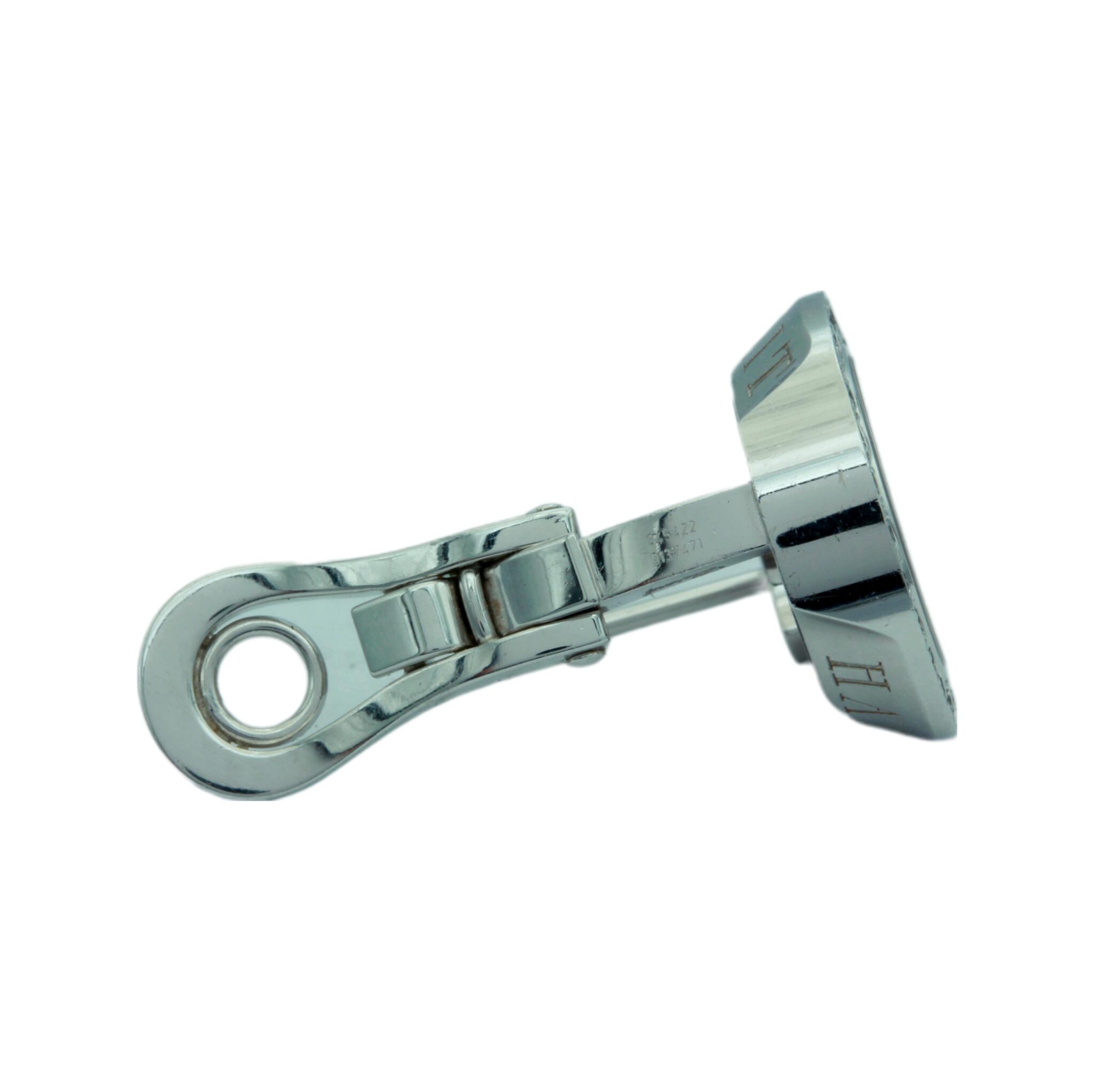 Chopard Happy Spirit Ohrclips Weißgold 750/18K. ca. 1,36 ct. - Bild 5