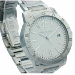 Bulgari Solotempo Armbanduhr Ref.102055 BB41WSSD FULL SET - Bild 3 Vorschau