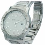 Bulgari Solotempo Armbanduhr Ref.102055 BB41WSSD FULL SET - Bild 2 Vorschau