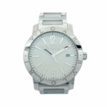 Bulgari Solotempo Armbanduhr Ref.102055 BB41WSSD FULL SET - Bild 11 Vorschau
