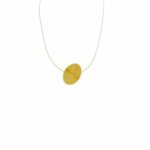 Niessing Schnur mit Wellblech Anhänger Gelbgold 750 / 18K - Bild 2 Vorschau
