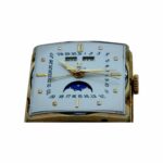 Gübelin Ipso-matic – Tag Monats Datumsanzeige Mondphase Gelbgold 750 / 18ct. Vintage - Bild 11 Vorschau