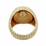 Piaget Vintage Uhrenring Gelbgold 750 / 18 Kt. Gr. 55 - Bild 3 Vorschau