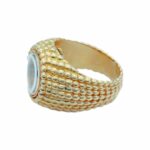 Piaget Vintage Uhrenring Gelbgold 750 / 18 Kt. Gr. 55 - Bild 4 Vorschau