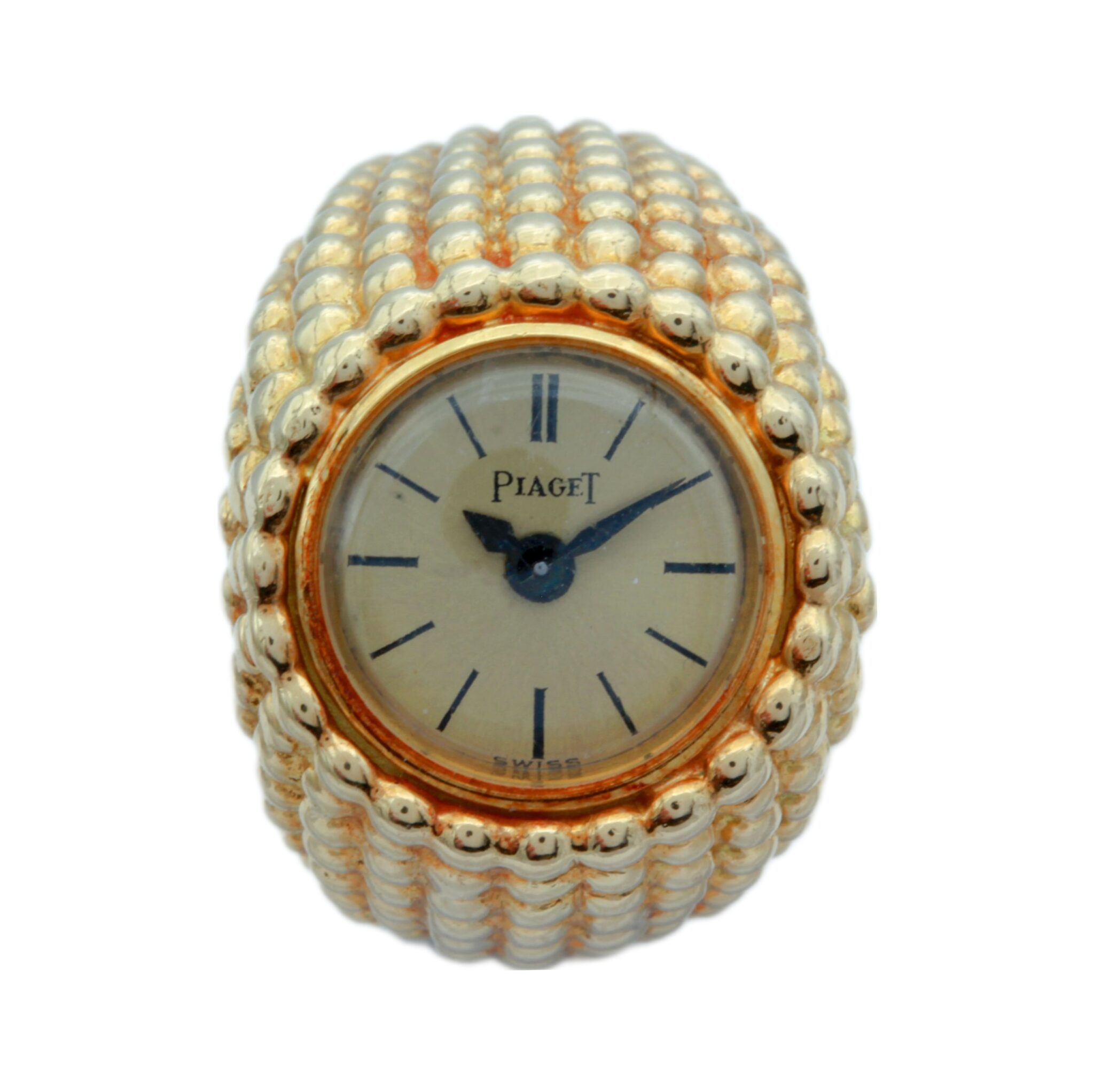 Piaget Vintage Uhrenring Gelbgold 750 / 18 Kt. Gr. 55