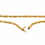 Rubin Diamant Herz Collier Gelbgold 750 / 18 Kt. ca. 1,60 ct. - Bild 4 Vorschau