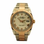 Rolex Datejust 36 Certified Ref. 126231 2019 – Fullset – Rosegold – Stahl Vorschau
