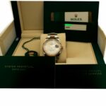 Rolex Datejust 36 Certified Ref. 126231 2019 – Fullset – Rosegold – Stahl - Bild 2 Vorschau
