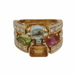 Bulgari Allegra Ring Gelbgold 750 / 18K mit 0,84ct Diamanten Vorschau