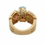 Bulgari Allegra Ring Gelbgold 750 / 18K mit 0,84ct Diamanten - Bild 5 Vorschau
