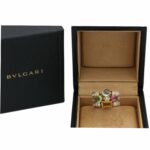 Bulgari Allegra Ring Gelbgold 750 / 18K mit 0,84ct Diamanten - Bild 2 Vorschau