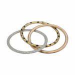Cartier Trinity Panthère Anhänger Gold mit Cartier Schmuckbeutel - Bild 5 Vorschau