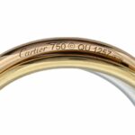 Cartier Trinity Panthère Anhänger Gold mit Cartier Schmuckbeutel - Bild 3 Vorschau