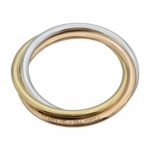 Cartier Trinity Panthère Anhänger Gold mit Cartier Schmuckbeutel - Bild 2 Vorschau