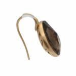 Pomellato Arabesque Rauchquarz Ohrringe Roségold 750 / 18K - Bild 2 Vorschau