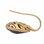 Pomellato Arabesque Rauchquarz Ohrringe Roségold 750 / 18K - Bild 4 Vorschau