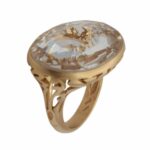 Pomellato Arabesque Rauchquarz Ring Roségold 750 / 18K Vorschau