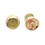 Pomellato Nudo Ohrringe Roségold 750 / 18K mit Peridot - Bild 4 Vorschau