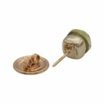 Pomellato Nudo Ohrringe Roségold 750 / 18K mit Peridot - Bild 3 Vorschau