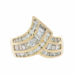 Diamant Ring Gelbgold 750/18K. ca. 1,30ct. - Bild 2 Vorschau