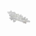 „Blütenform“ Brosche ca. 9,5 ct Diamanten Platin 950 - Bild 2 Vorschau