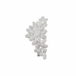 „Blütenform“ Brosche ca. 9,5 ct Diamanten Platin 950 - Bild 3 Vorschau