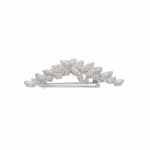 „Blütenform“ Brosche ca. 9,5 ct Diamanten Platin 950 - Bild 4 Vorschau