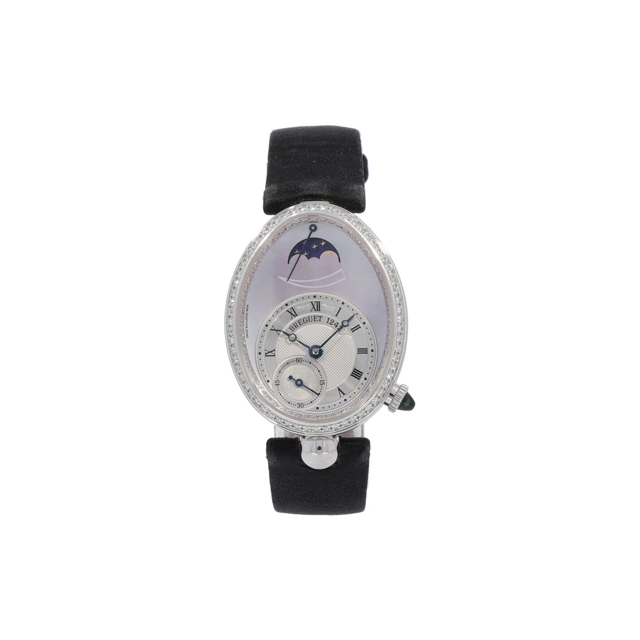 Breguet Reine de Naples Ref. 8908BBW2864D00D Full Set 2015 Mint Condition