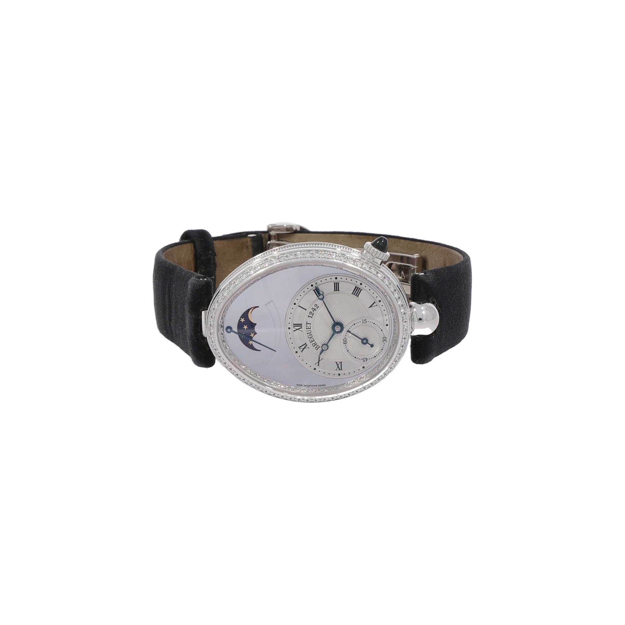 Breguet Reine de Naples Ref. 8908BBW2864D00D Full Set 2015 Mint Condition - Bild 4