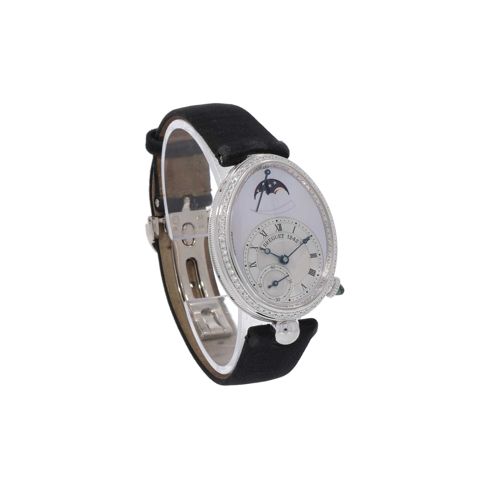 Breguet Reine de Naples Ref. 8908BBW2864D00D Full Set 2015 Mint Condition - Bild 3