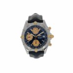 Breitling Chronomat B13352 Stahl/Gold automatic Chronograph Blue Dial Vorschau