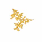 Ehinger Schwarz Brosche / Anhänger Gelbgold 750 / 18K Vorschau